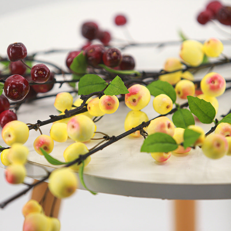 Bulk 40" Artificial Crabapple Berry Branch Wholesale