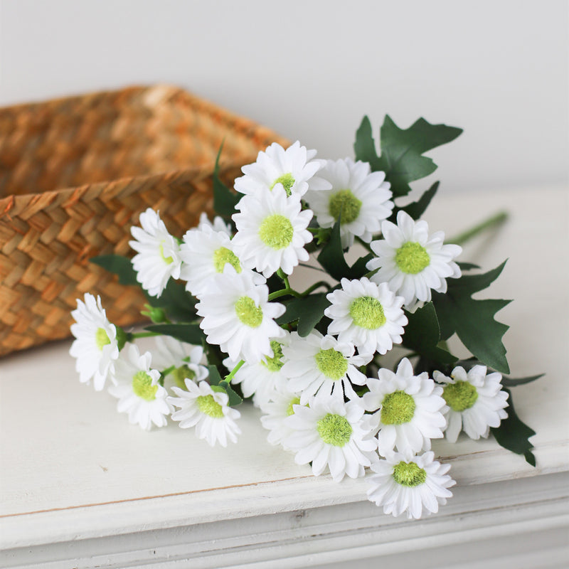 Bulk Artificial Flowers Daisy Bouquet Bush Faux Spring Flowers Wholesale