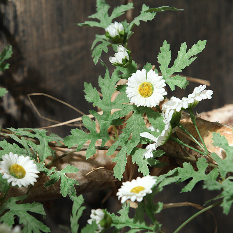 Bulk Artificial Daisy Garland Vine Hanging Silk Flower for Home Garden Outdoor Ceremony Wedding Arch Floral Decor Wholesale