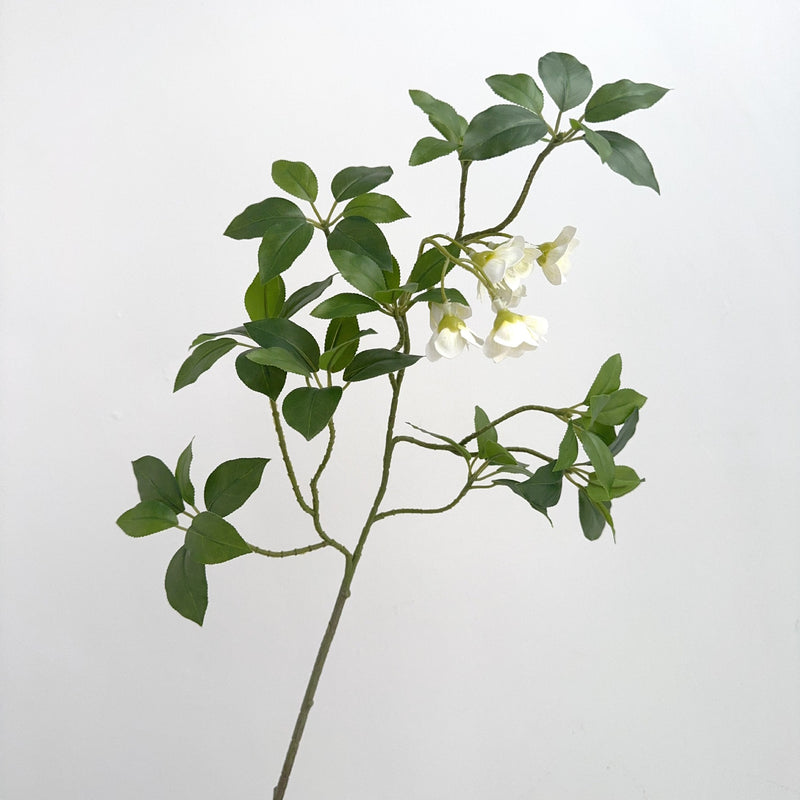 Bulk 25.5" Artificial Enkianthus Bell Flower Branch for Floral Arrangements Wholesale