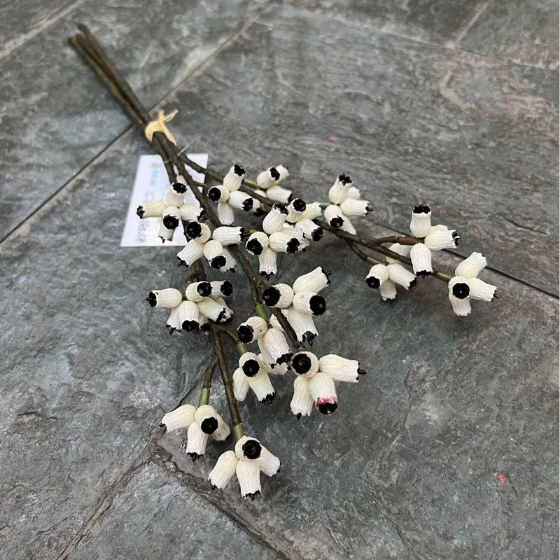 Bulk 300 Bundles 14.5" Artificial Eucalyptus Fruit Stems in Autumnal Hues Wholesale