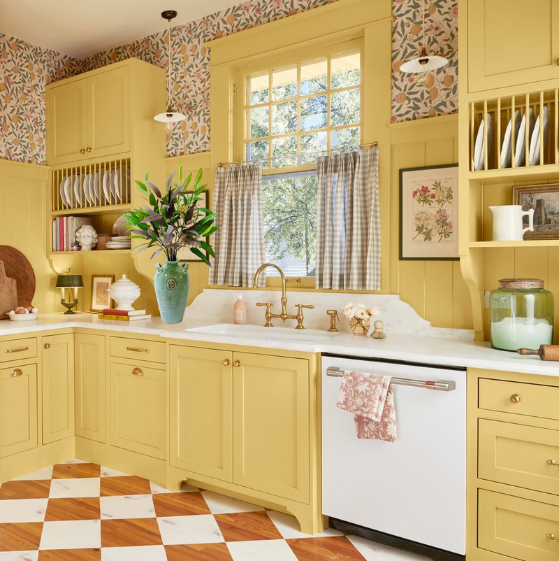 Plantes artificielles en feuilles de saule extra larges de 34 po pour comptoir de cuisine en gros 