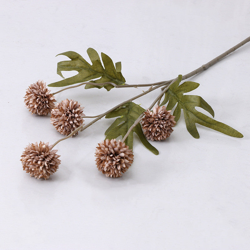 Bulk 8 Colors Artificial Pompon Mums Premium Silk Chrysanthemums for DIY Bouquets Wholesale