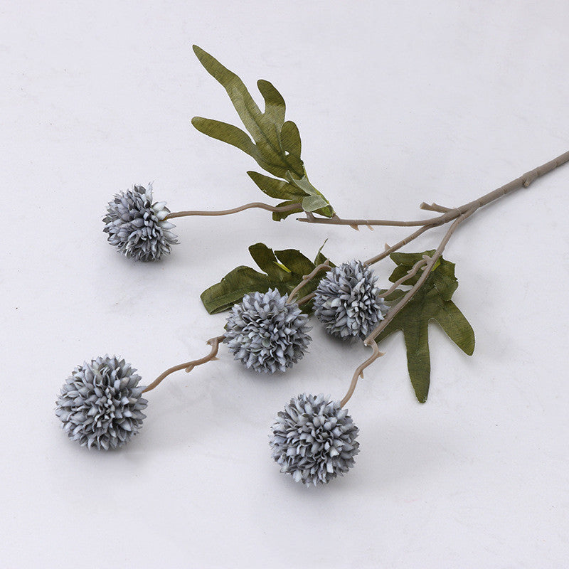 Bulk 8 Colors Artificial Pompon Mums Premium Silk Chrysanthemums for DIY Bouquets Wholesale