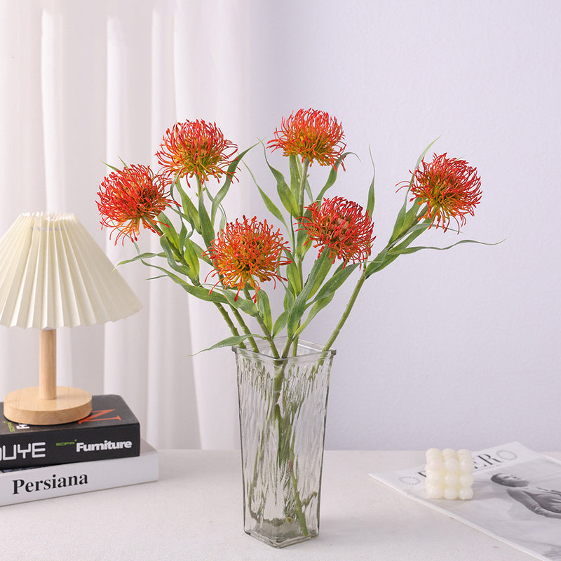 Bulk 20" Soft Latex Spider Mum Stem UV Resistant Flower Arrangement Table Centerpieces Wholesale