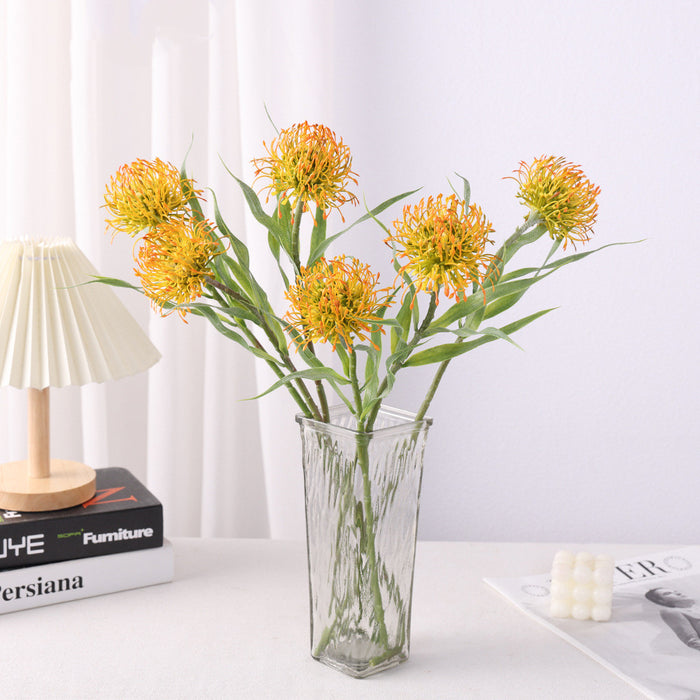 Bulk 20" Soft Latex Spider Mum Stem UV Resistant Flower Arrangement Table Centerpieces Wholesale