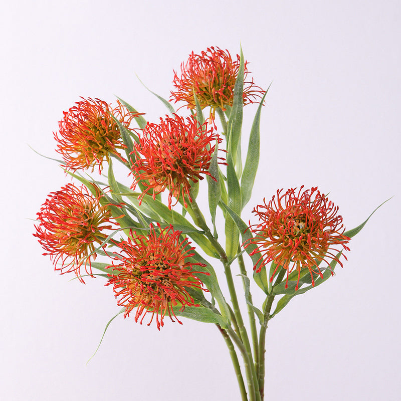 Bulk 20" Soft Latex Spider Mum Stem UV Resistant Flower Arrangement Table Centerpieces Wholesale