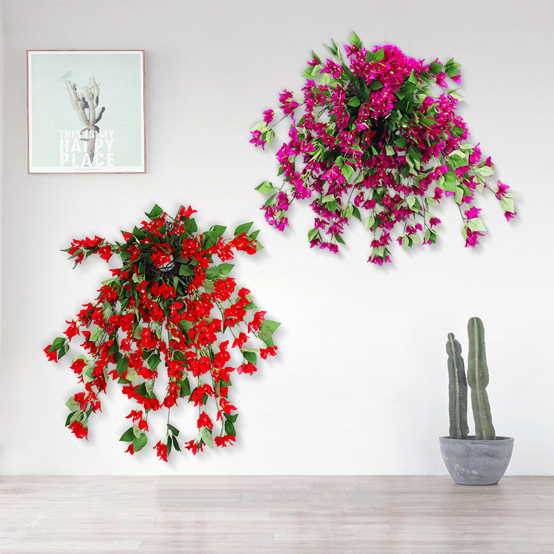 Bulk 2pcs Bougainvillea Bushy Trailing Vines UV Resistant Flowers for Outdoor Wholesale