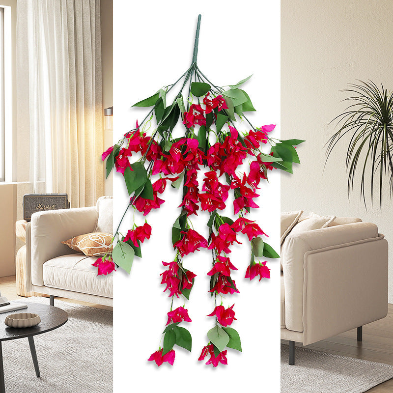 Bulk 2pcs Bougainvillea Bushy Trailing Vines UV Resistant Flowers for Outdoor Wholesale