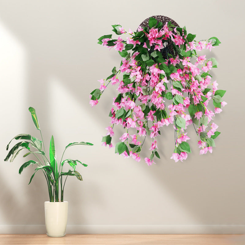 Bulk 2pcs Bougainvillea Bushy Trailing Vines UV Resistant Flowers for Outdoor Wholesale