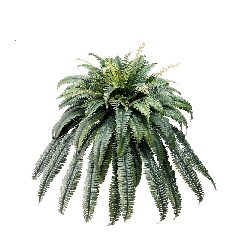 Bulk Upgraded Large Outside Plants Artificial Ferns for Outdoors Look Real Fake Ferns UV Resistant Wholesale