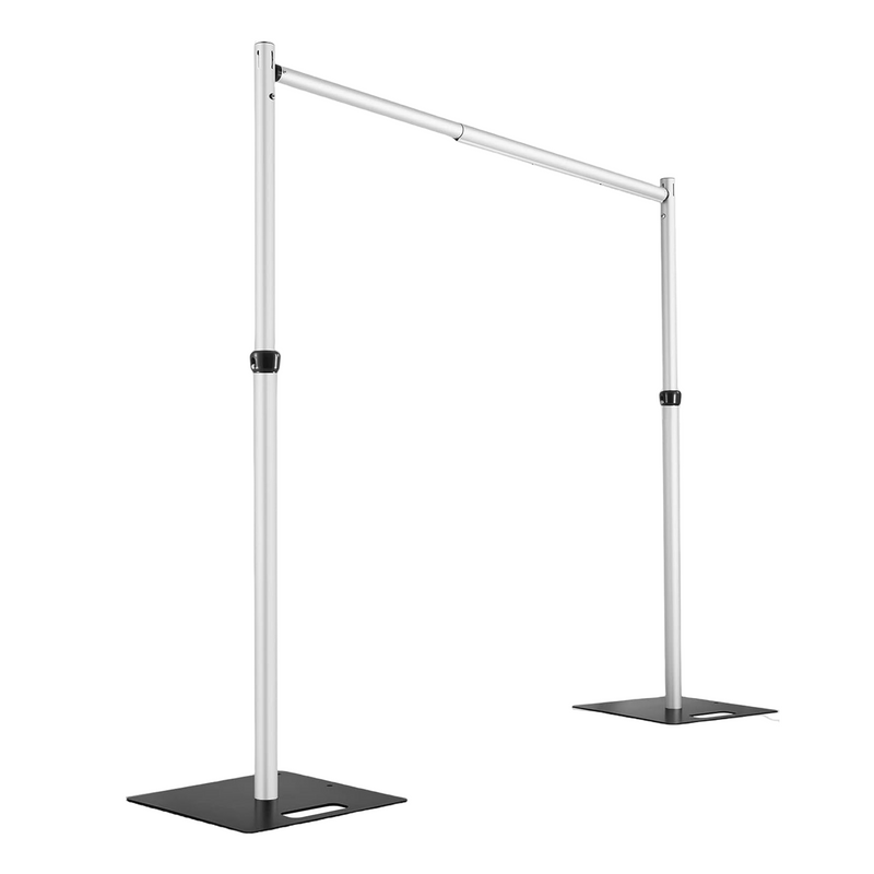 Bulk Artificial Flower Wall Stand Adjustable Pipe and Drape Stand Wholesale