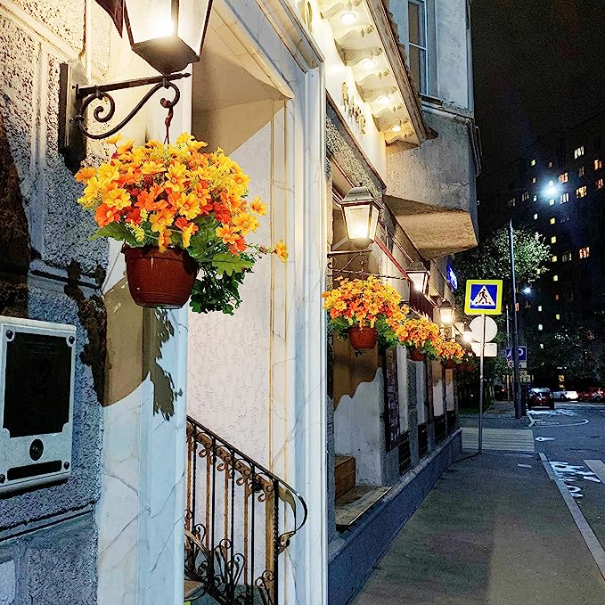 Offres du Black Friday 2024 Fleurs artificielles Marguerite pour l'extérieur Fleurs résistantes aux UV Vente en gros 