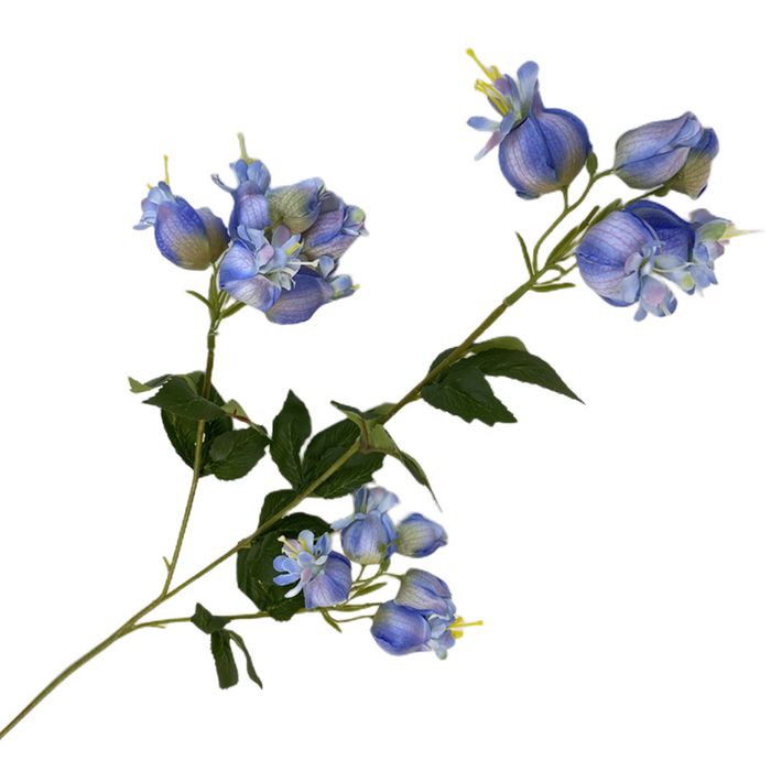 Bulk 33 "Fuchsia Hybrida Ramas Flores de seda artificiales al por mayor