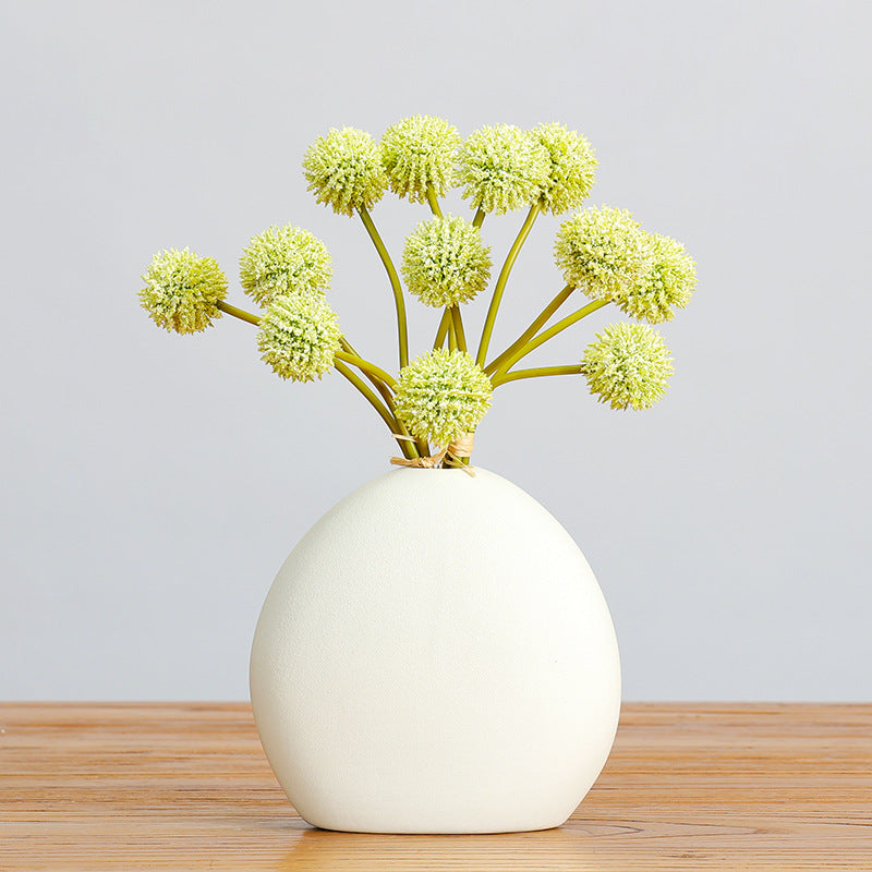 Bulk 11" Artificial Golden Ball Stems Bundle Bouquet for Autumn Decoration Wholesale