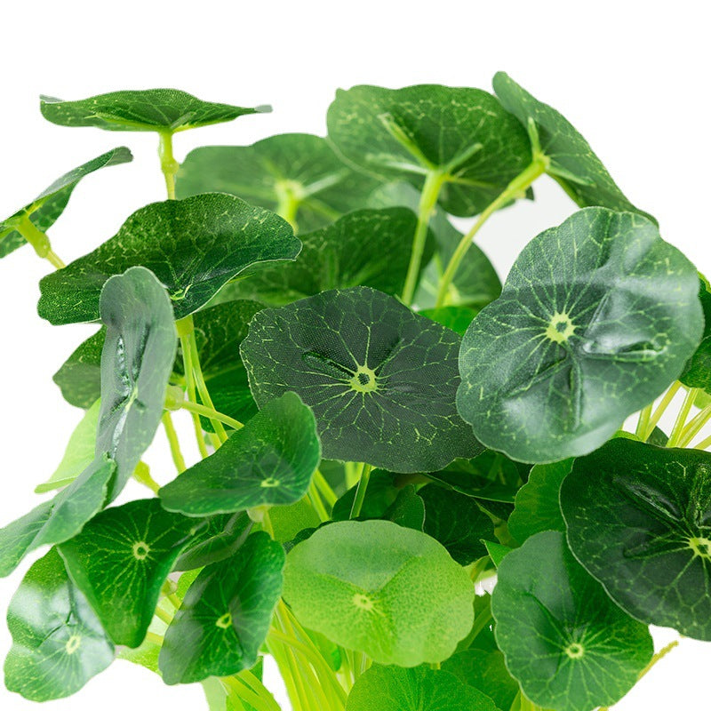 Bulk 9.8" Greenery Plants Stems Picks Faux for Fish Tank Aquarium Vase Wholesale