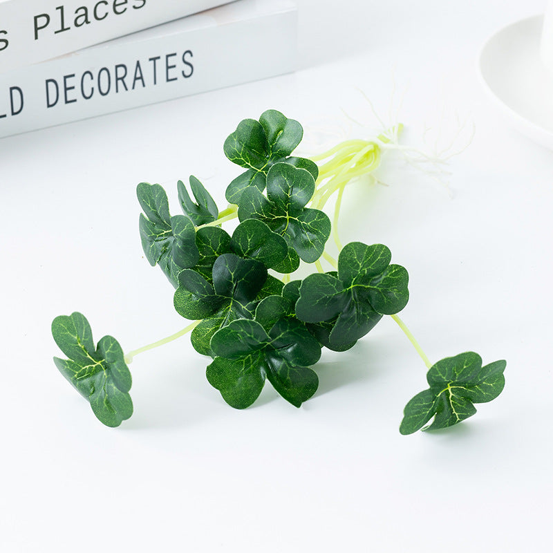 Bulk 9.8" Greenery Plants Stems Picks Faux for Fish Tank Aquarium Vase Wholesale