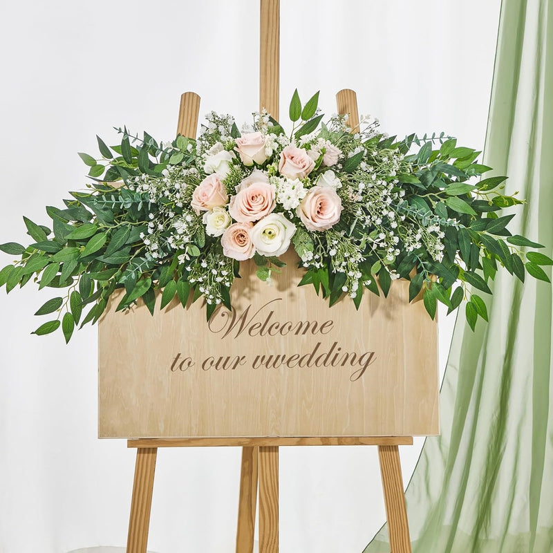 Bulk Artificial Greenery Stems Silk Greenery Leaves Branches for DIY Wedding Arch Bouquet Vase Filler Table Centerpieces Home Decor Wholesale