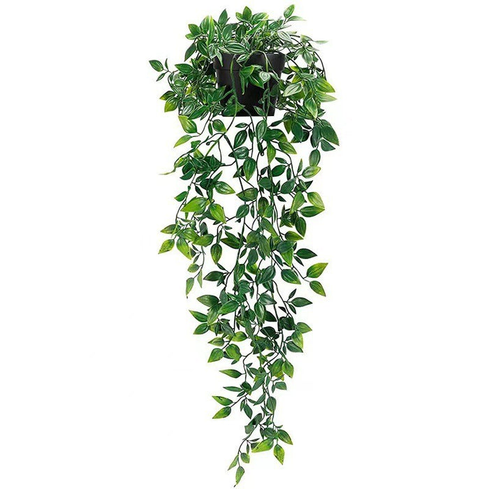 Bulk Artificial Hanging Plants Small Fake Potted Plants Draping Plants for Indoor Outdoor Aesthetic Office Living Room Shelf Wholesale