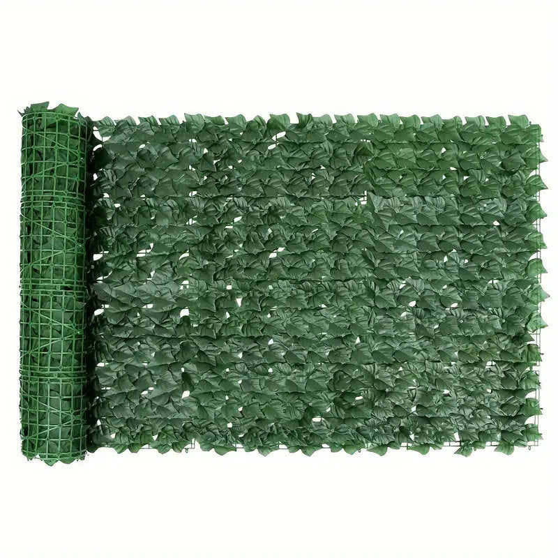 Bulk Artificial Ivy Privacy Fence Screen for Indoor and Outdoor Green Background Garden Wholesale