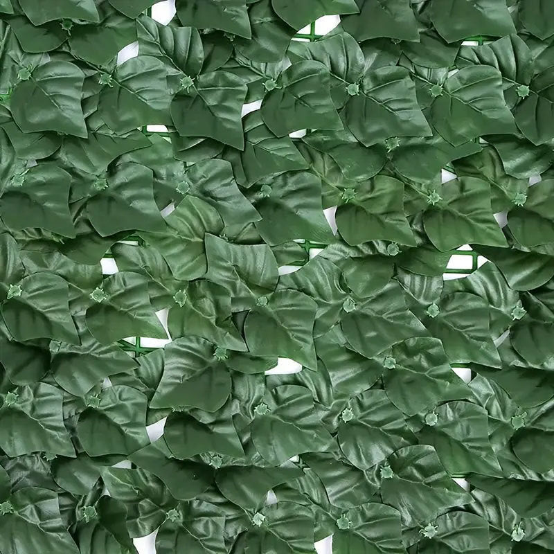 Bulk Artificial Ivy Privacy Fence Screen for Indoor and Outdoor Green Background Garden Wholesale