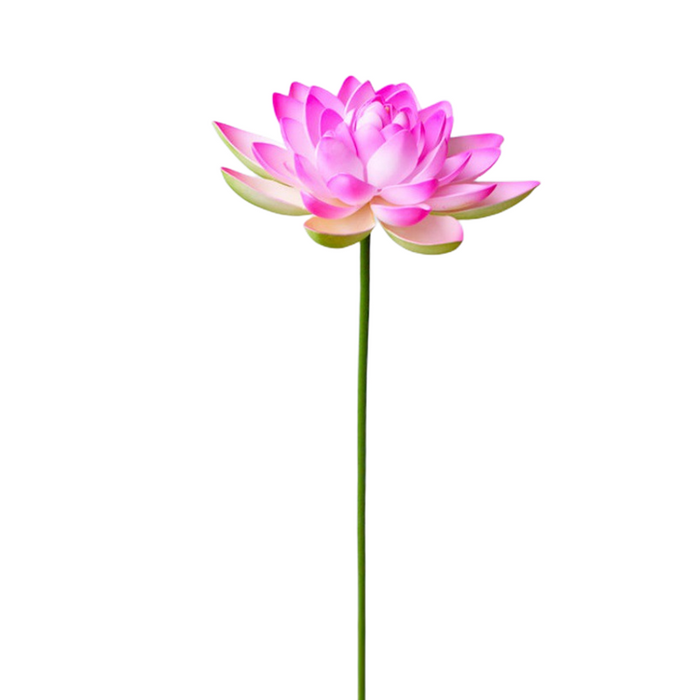 Bulk Extra Large 35" Lotus Stems Real Touch Artificial Flower Wholesale
