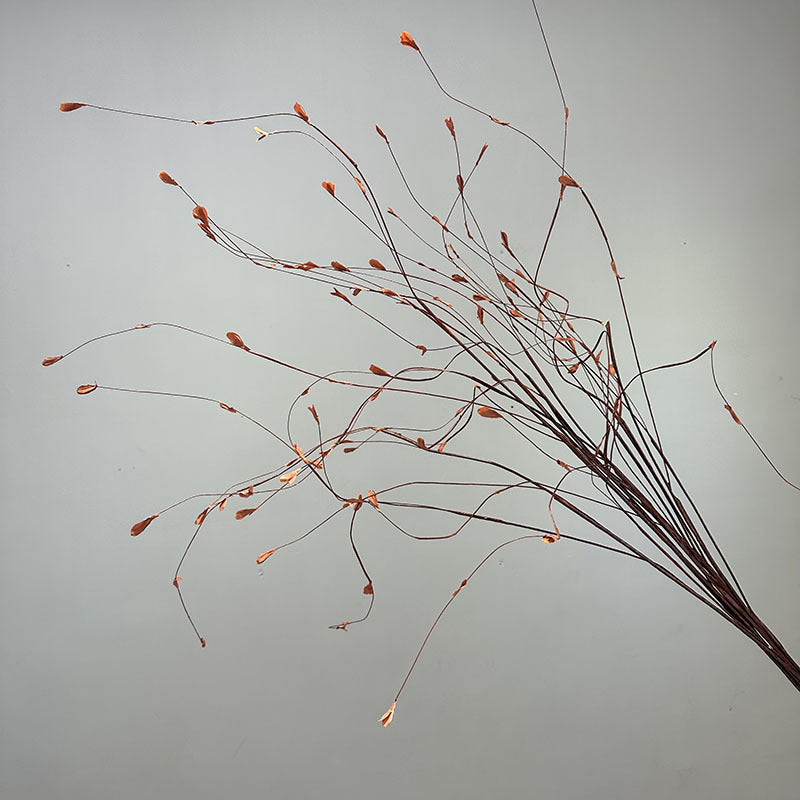 Lot de 3 branches artificielles extra longues de Matsudana avec feuilles vertes, 51 pouces, vente en gros 