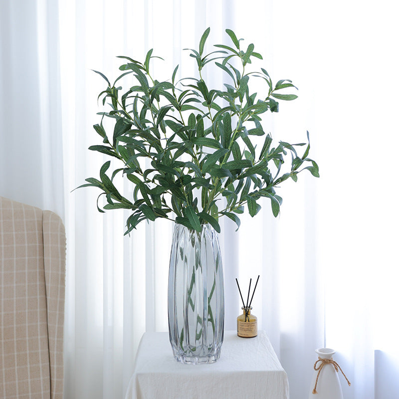 Bulk 40" Artificial Olive Branches Faux Greenery for Wedding Decor, Home Centerpieces, Party Table Arrangements Wholesale