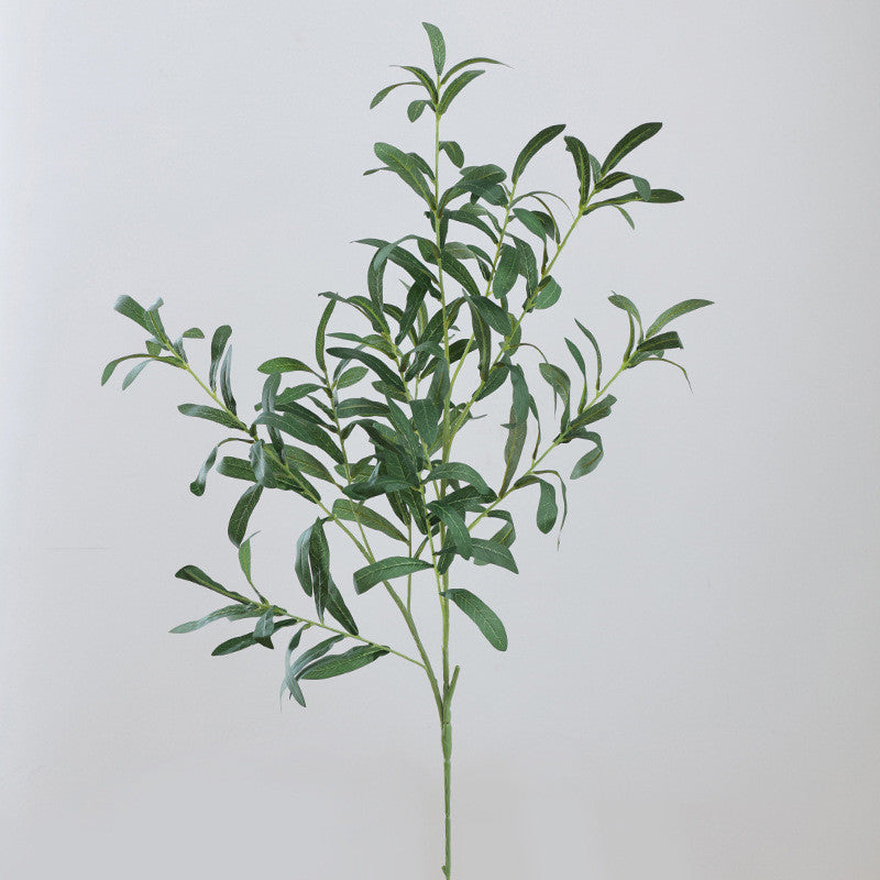Bulk 40" Artificial Olive Branches Faux Greenery for Wedding Decor, Home Centerpieces, Party Table Arrangements Wholesale