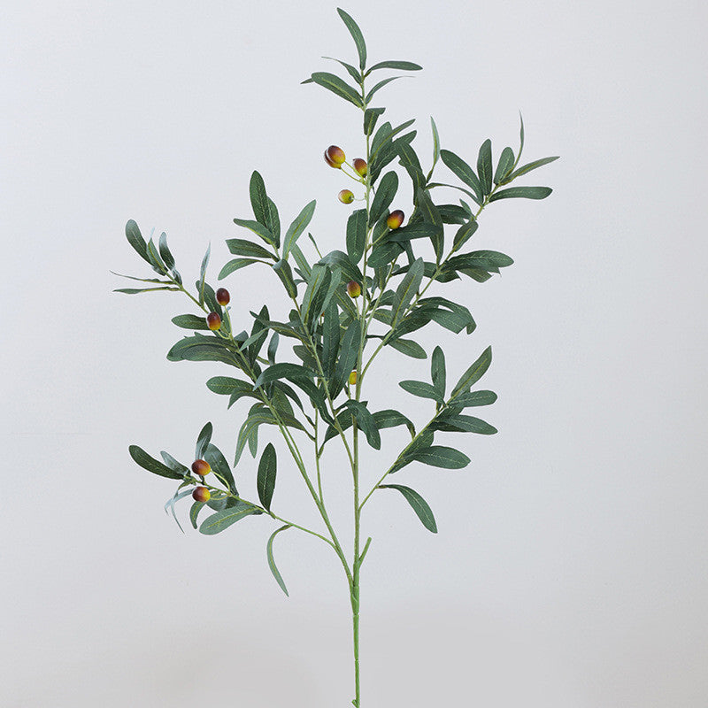 Bulk 40" Artificial Olive Branches Faux Greenery for Wedding Decor, Home Centerpieces, Party Table Arrangements Wholesale