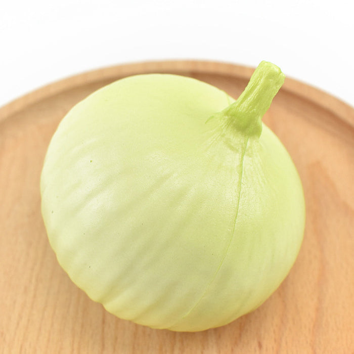 Bulk Artificial Onion Decorative Artificial Vegetable for Decoration Home Wholesale