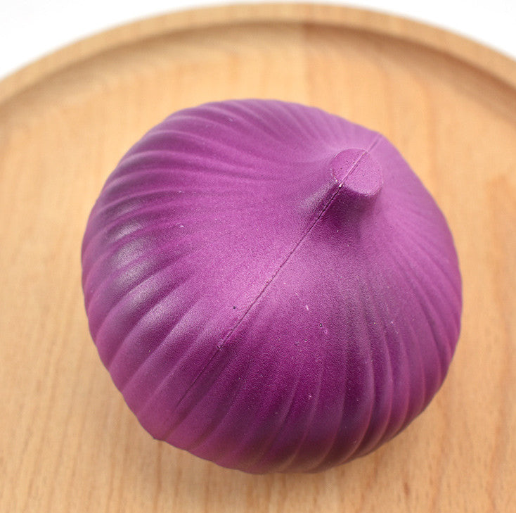 Bulk Artificial Onion Decorative Artificial Vegetable for Decoration Home Wholesale