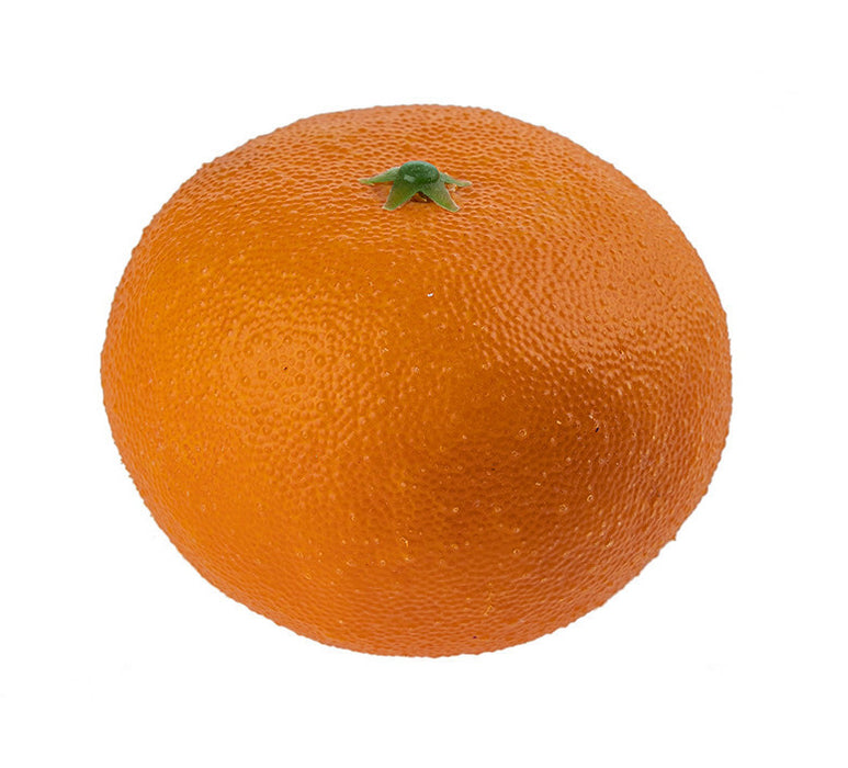 Bulk Artificial Orange Lifelike Fruit Tangerine Mandarin Wholesale
