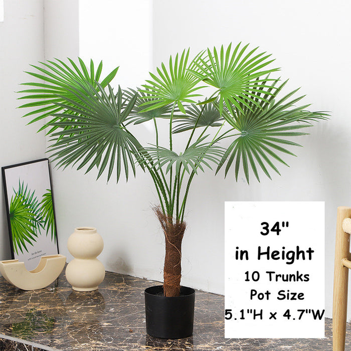 Bulk Artificial Palm Tree for Home Decor Indoor and Outdoor Wholesale