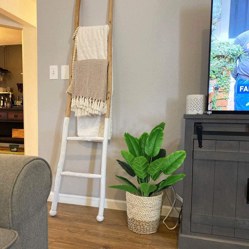 Plantes artificielles de palmier tropical oiseau de paradis de bananier de 31 pouces de haut en vrac en gros