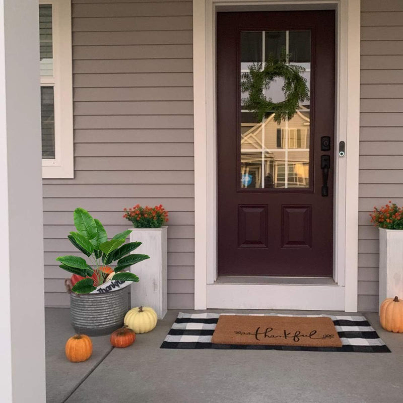 Plantes artificielles de palmier tropical oiseau de paradis de bananier de 31 pouces de haut en vrac en gros