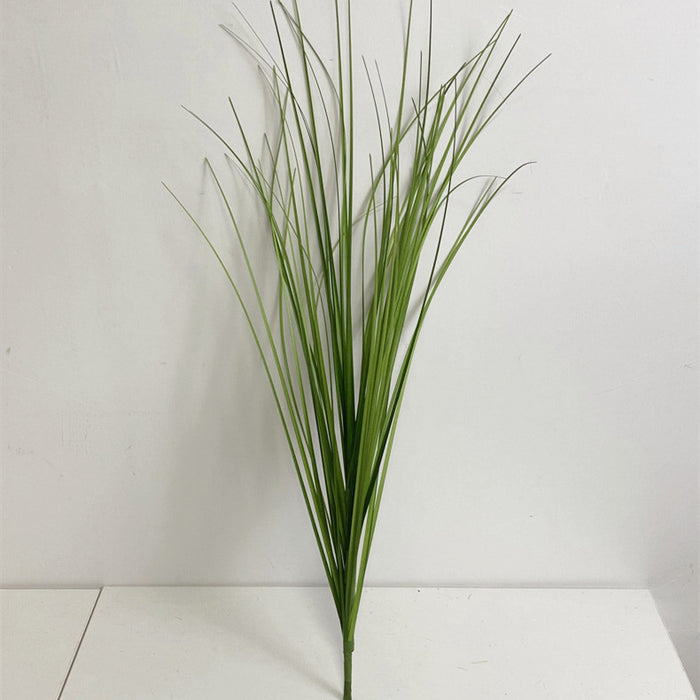 Bulk 10Pcs Artificial Plants Onion Grass Greenery Shrubs Plant Fall Winter Wheat Grass Wholesale