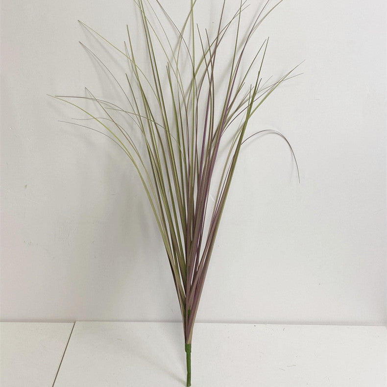 Plantas artificiales a granel Cebolla Hierba Vegetación Arbustos Planta Otoño Invierno Trigo Hierba Venta al por mayor