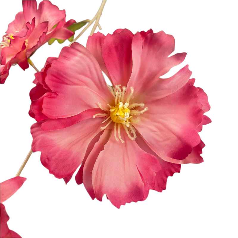 A granel 25 "30 piezas Plumbago tallos arreglo de flores de boda al por mayor 