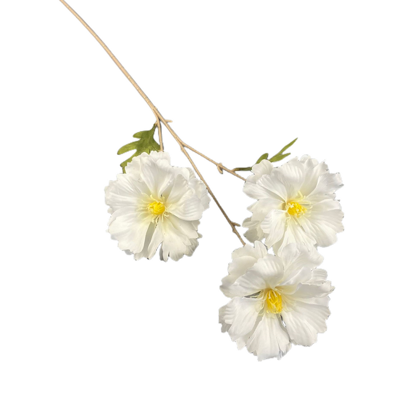 A granel 25 "30 piezas Plumbago tallos arreglo de flores de boda al por mayor 