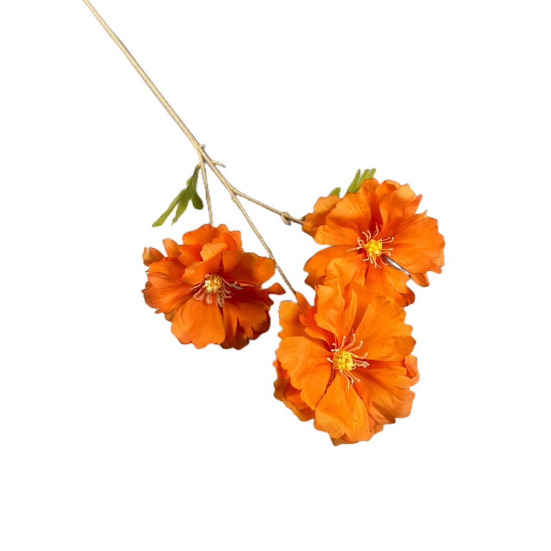 A granel 25 "30 piezas Plumbago tallos arreglo de flores de boda al por mayor 