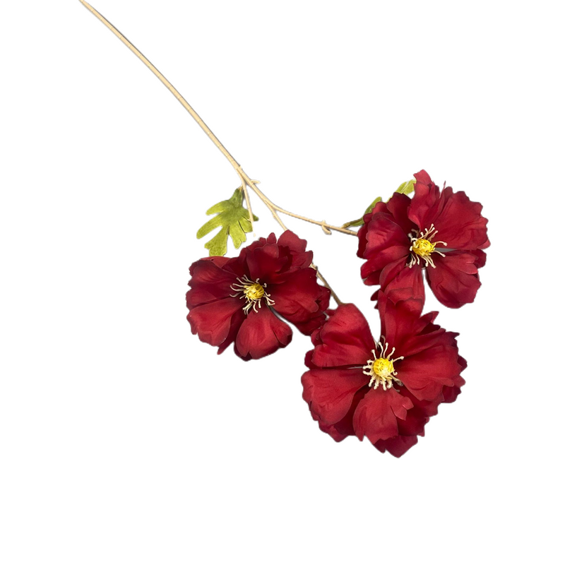 A granel 25 "30 piezas Plumbago tallos arreglo de flores de boda al por mayor 