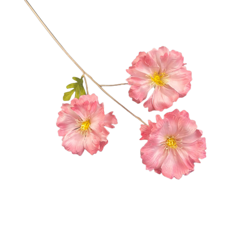 A granel 25 "30 piezas Plumbago tallos arreglo de flores de boda al por mayor 