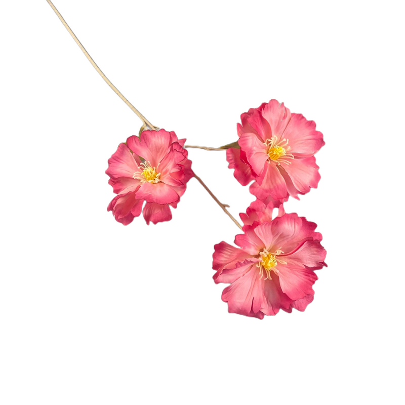 A granel 25 "30 piezas Plumbago tallos arreglo de flores de boda al por mayor 