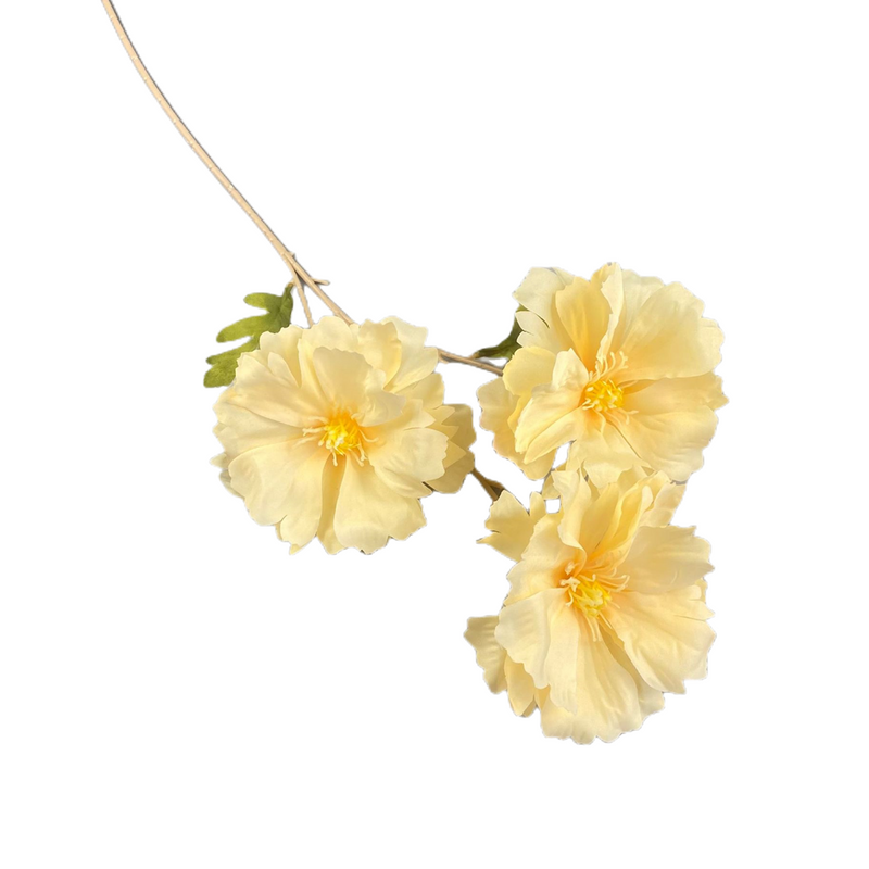 A granel 25 "30 piezas Plumbago tallos arreglo de flores de boda al por mayor 