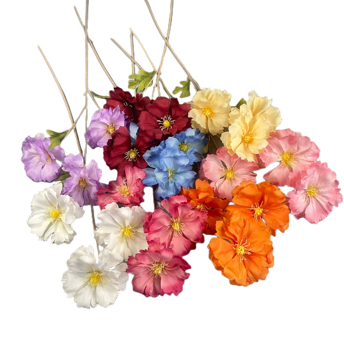 Bulk 25" 30 Pieces Plumbago Stems Wedding Flowers Arrangement Wholesale