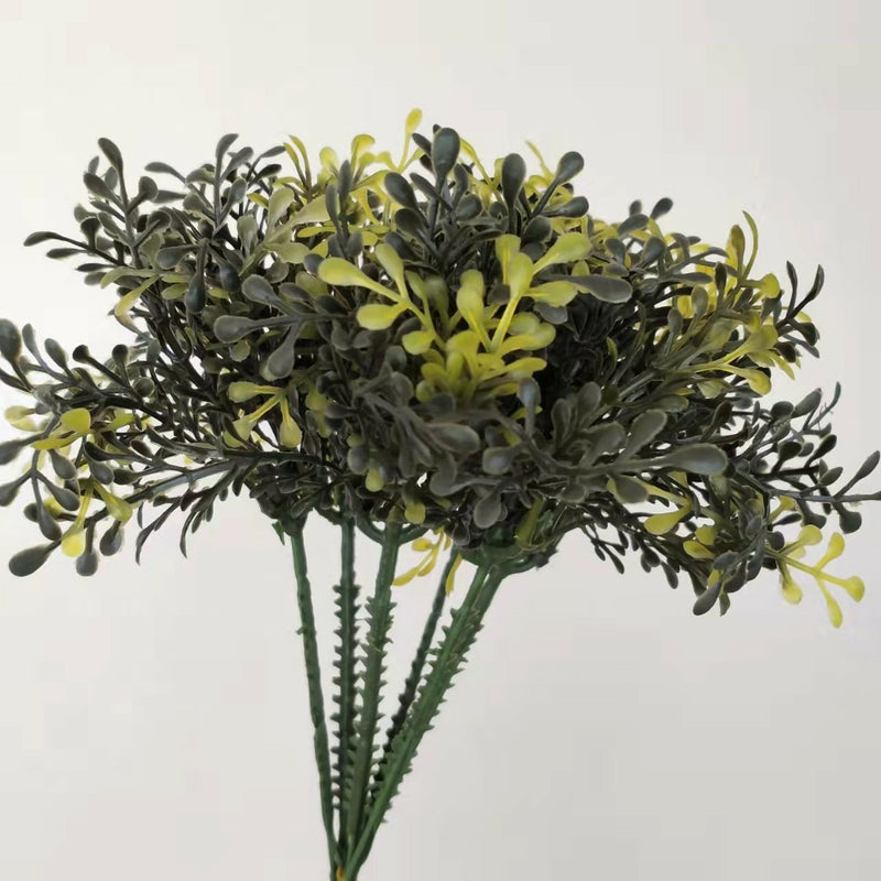 Bulk 7" 6Pcs Artificial Radix Small Greenery Stems Picks Plants for Crafts Wholesale