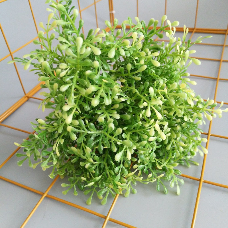 Bulk 7" 6Pcs Artificial Radix Small Greenery Stems Picks Plants for Crafts Wholesale