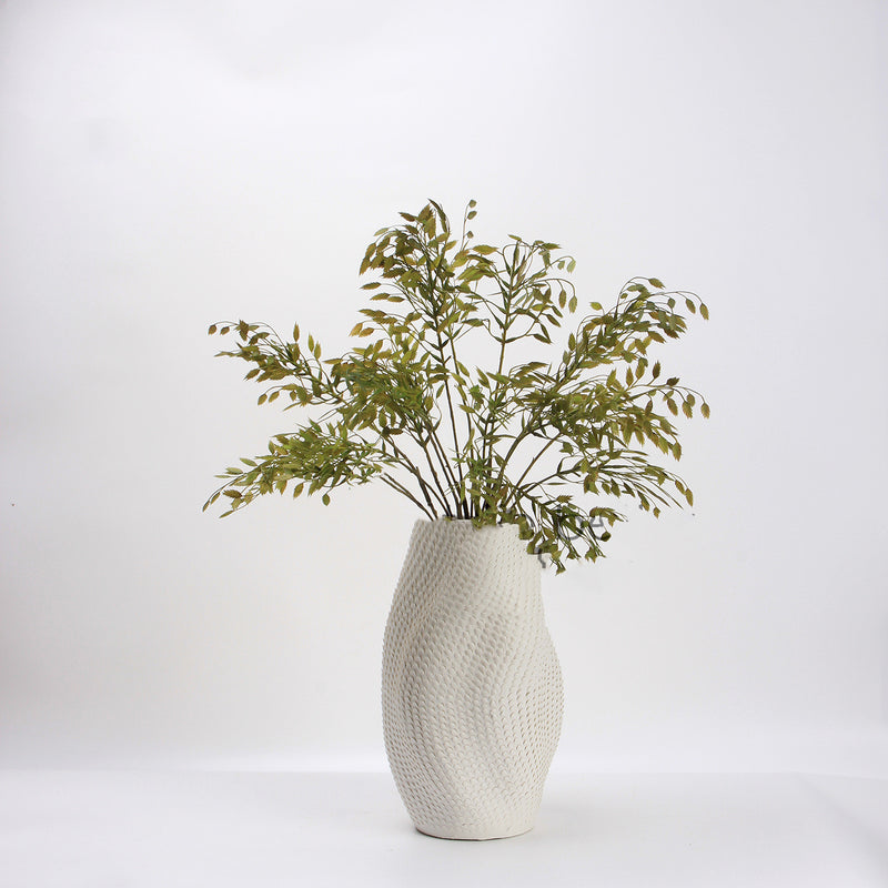 Bulk 19" Artificial grass Northern Sea Oats Spray Stems with Ears Wholesale