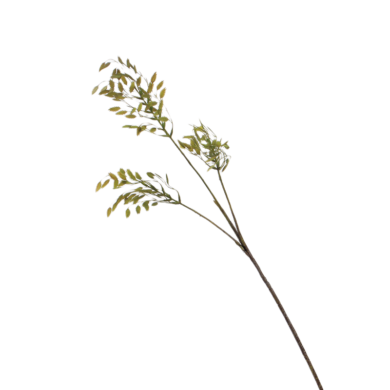 Bulk 19" Artificial grass Northern Sea Oats Spray Stems with Ears Wholesale